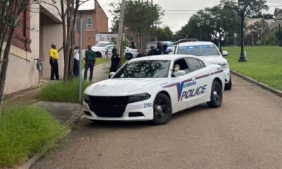 VPD car on Washington Street