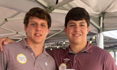 L-R Caleb Tucker and Chase Tucker