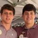L-R Caleb Tucker and Chase Tucker