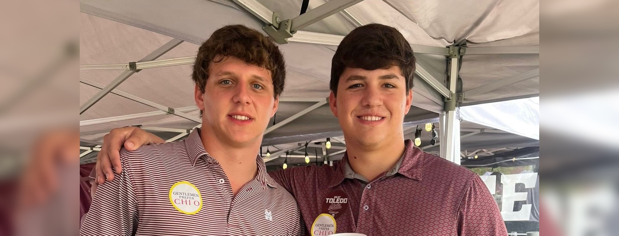 L-R Caleb Tucker and Chase Tucker