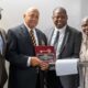 TJ Mayfield, Willie Glasper Sr., Willis Thompson, and Vickie Bailey: Photo by Ced Tillman
