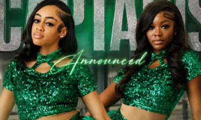 L-R Diamond Jackson and Kimora Hardiman