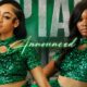 L-R Diamond Jackson and Kimora Hardiman