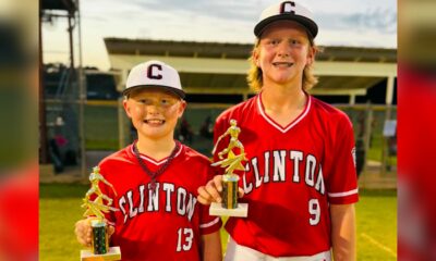 L-R Ruston Landers and Brently Ashley