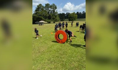 PG football camp
