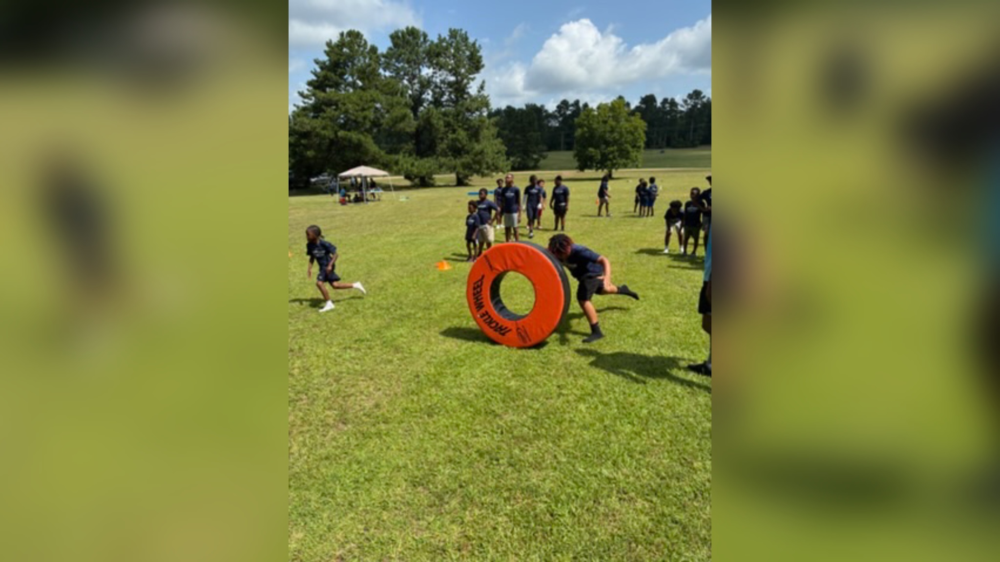 PG football camp