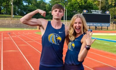 Gabe Hodson and Lauren Wallace