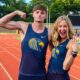 Gabe Hodson and Lauren Wallace