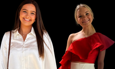 L-R Kayleigh Karel and Mary Wooten
