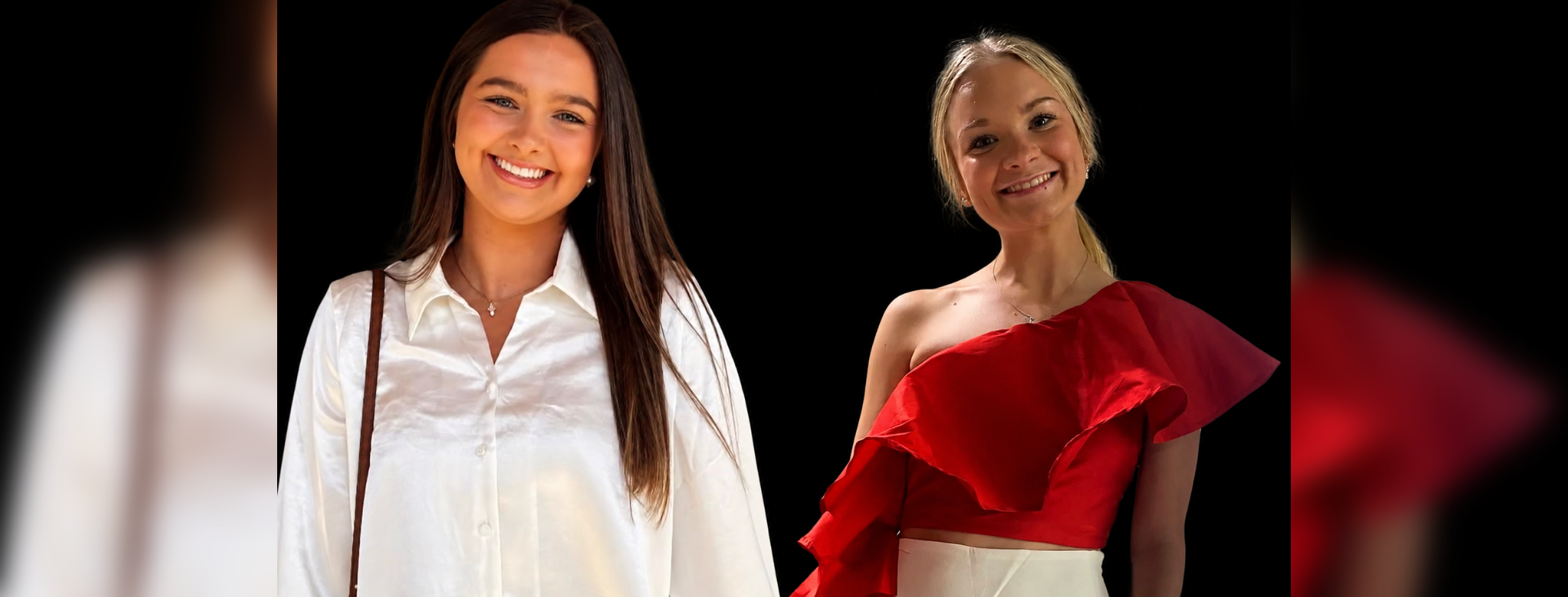 L-R Kayleigh Karel and Mary Wooten