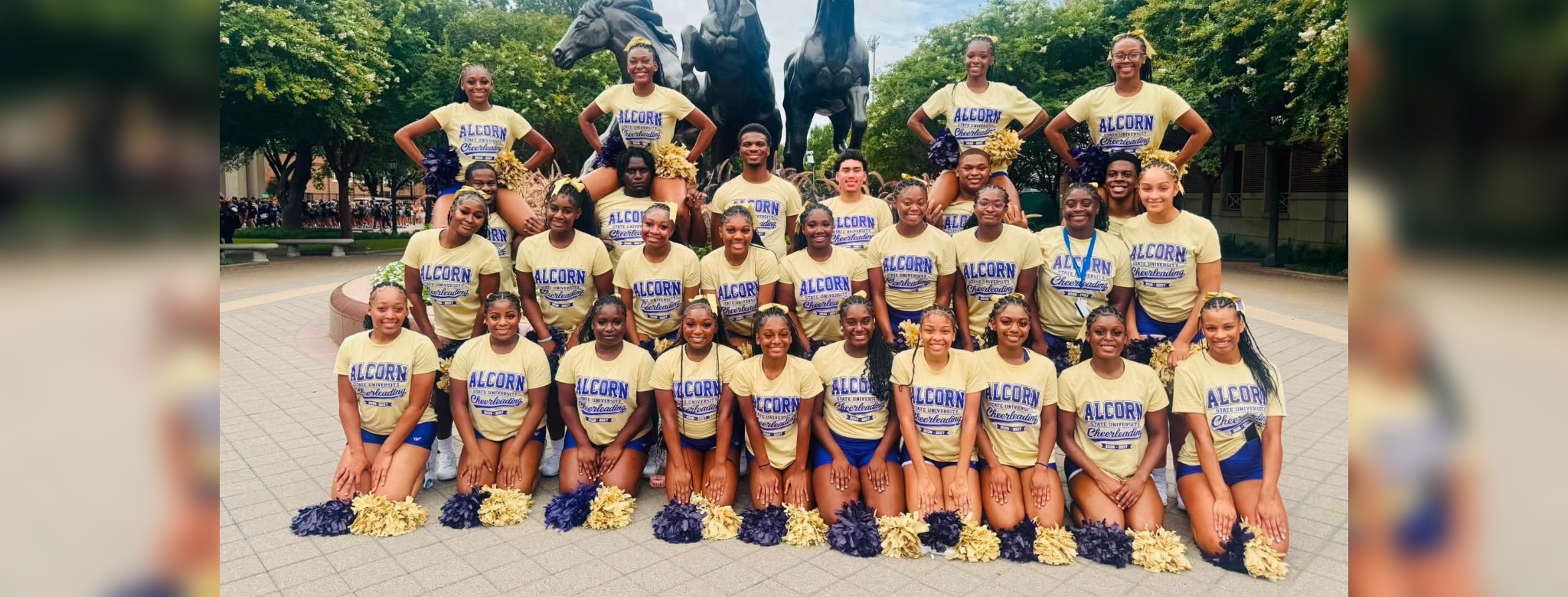 Alcorn Cheer
