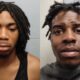 L-R Phillip Moore Jr and Demetrius Cormier