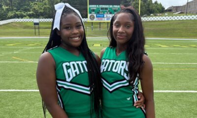 Kristyana Walton and Gabrielle Sims