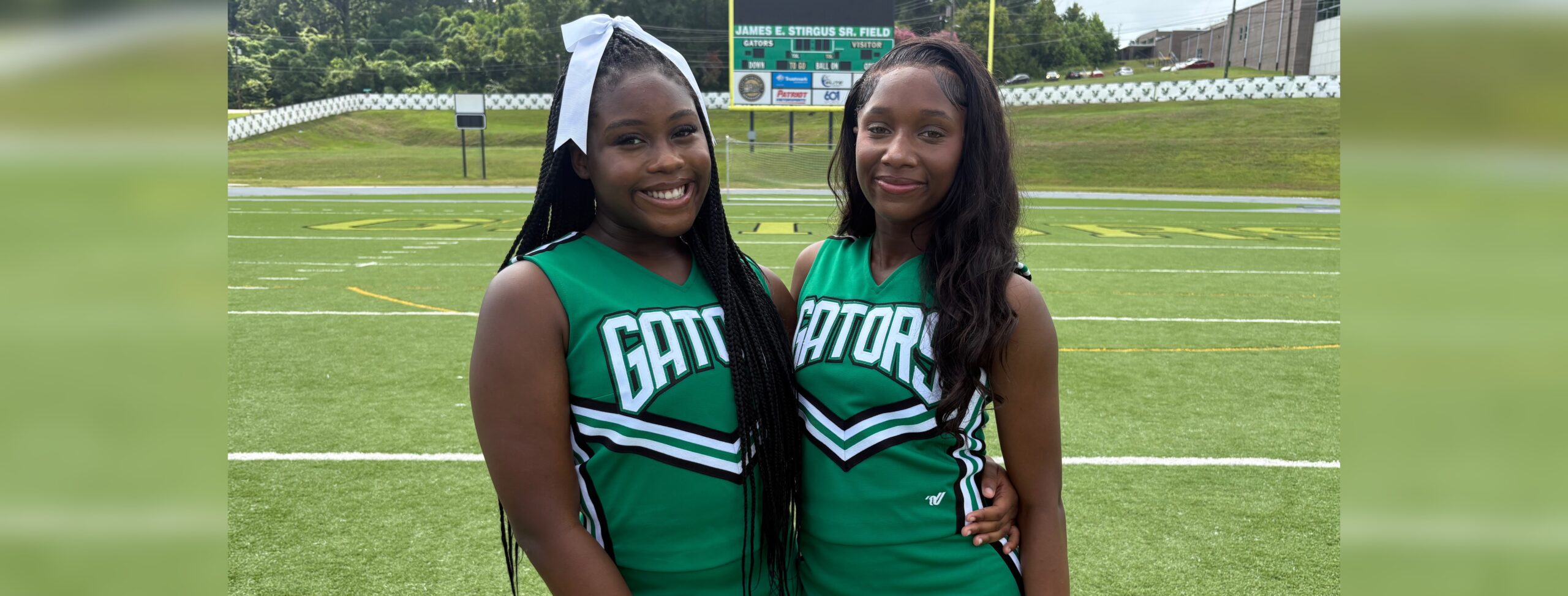 Kristyana Walton and Gabrielle Sims