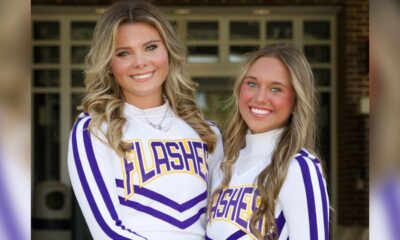 L-R Hendrix Eldridge and Madelyn Kavanaugh: Photo by Richard Miller