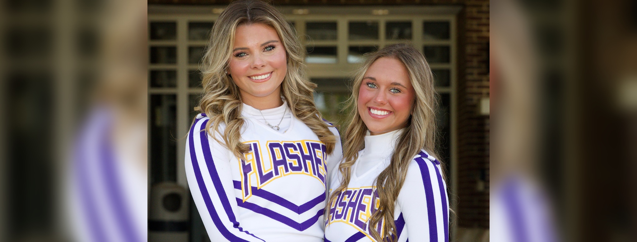 L-R Hendrix Eldridge and Madelyn Kavanaugh: Photo by Richard Miller