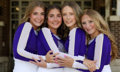 Megan Theriot, Marley Gibellino, Raigen Smith and Caroline Ponder