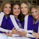Megan Theriot, Marley Gibellino, Raigen Smith and Caroline Ponder