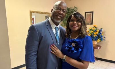 Rev. Sedric Lawrence and First Lady LaTonia Lawrence