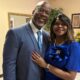 Rev. Sedric Lawrence and First Lady LaTonia Lawrence