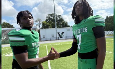 Wallyss Curry and Jaylen Smith