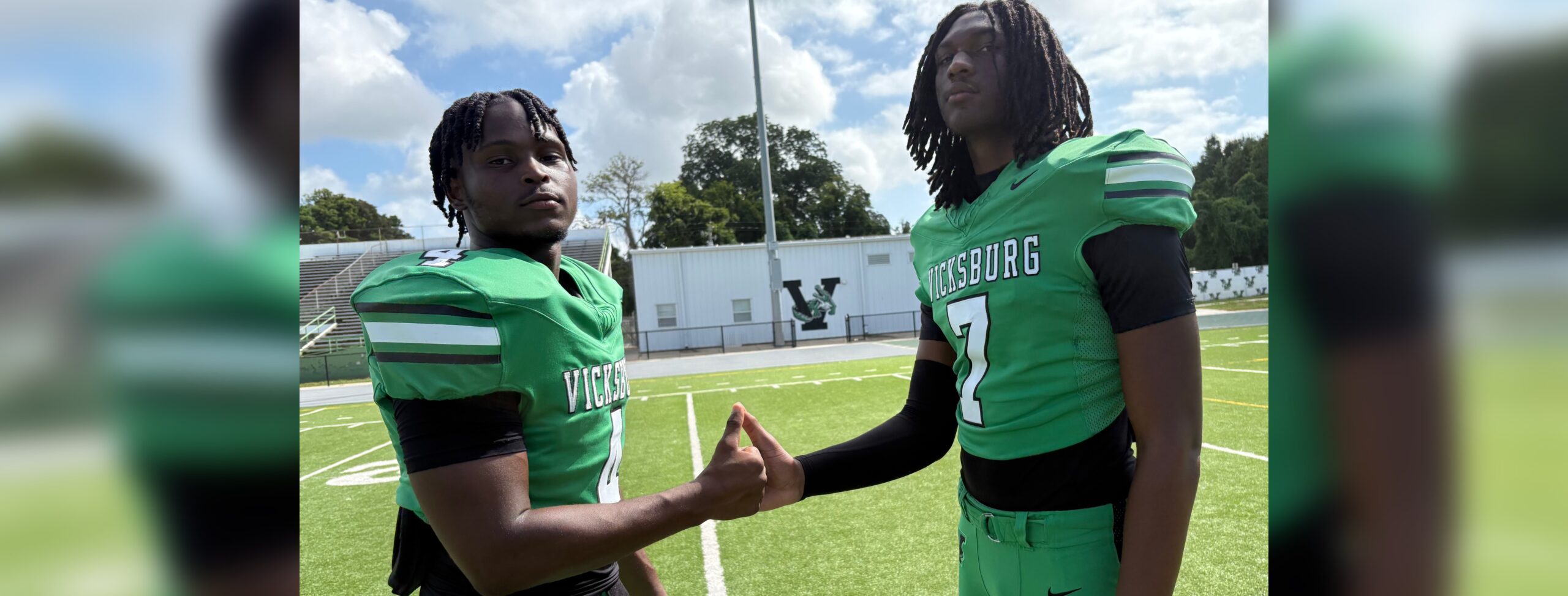 Wallyss Curry and Jaylen Smith