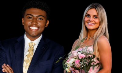 L-R Paul Winfield and Kate Hood