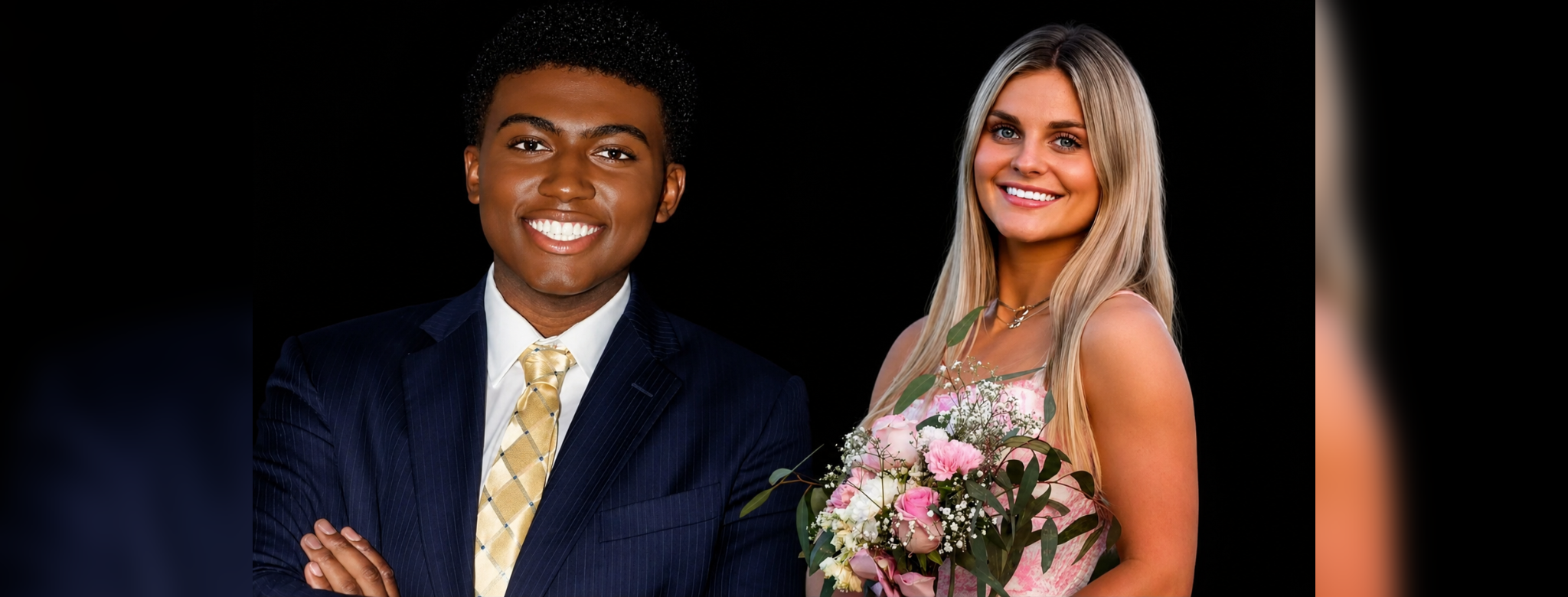 L-R Paul Winfield and Kate Hood