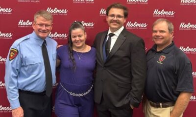 Jeff Riggs, Hanna Anderson and Chase Nielsen