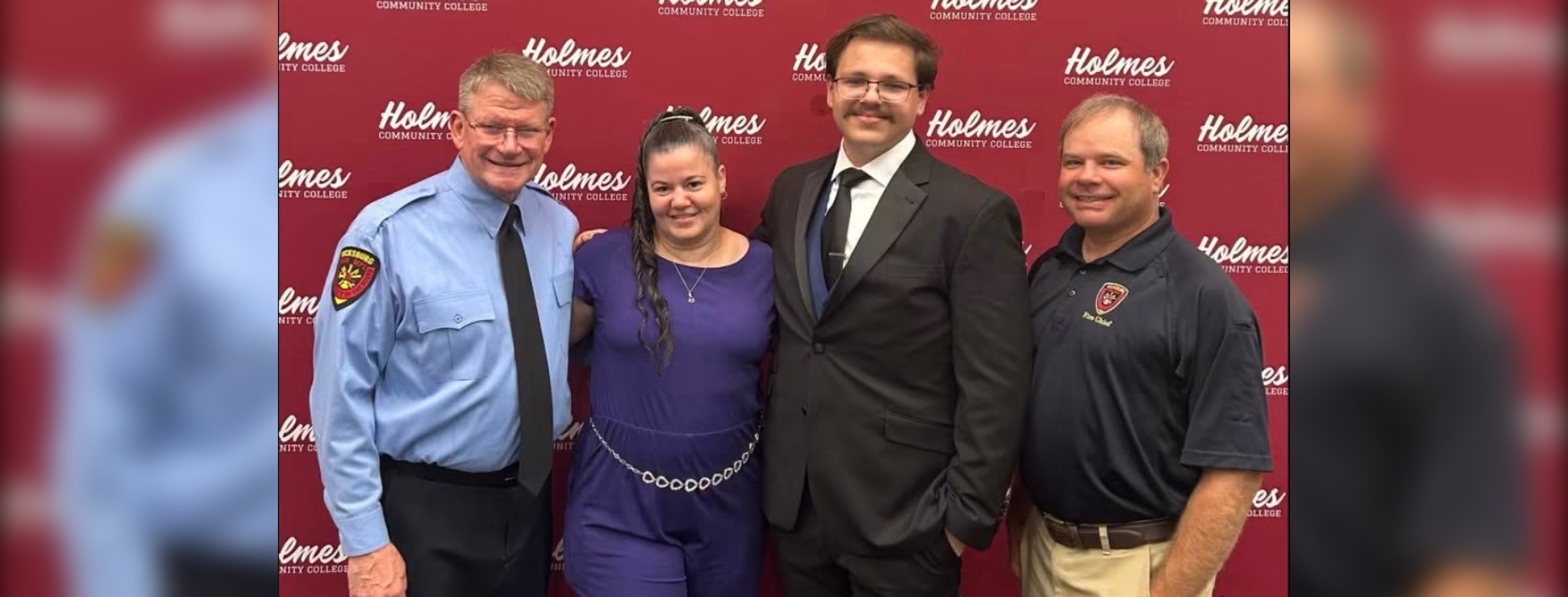 Jeff Riggs, Hanna Anderson and Chase Nielsen