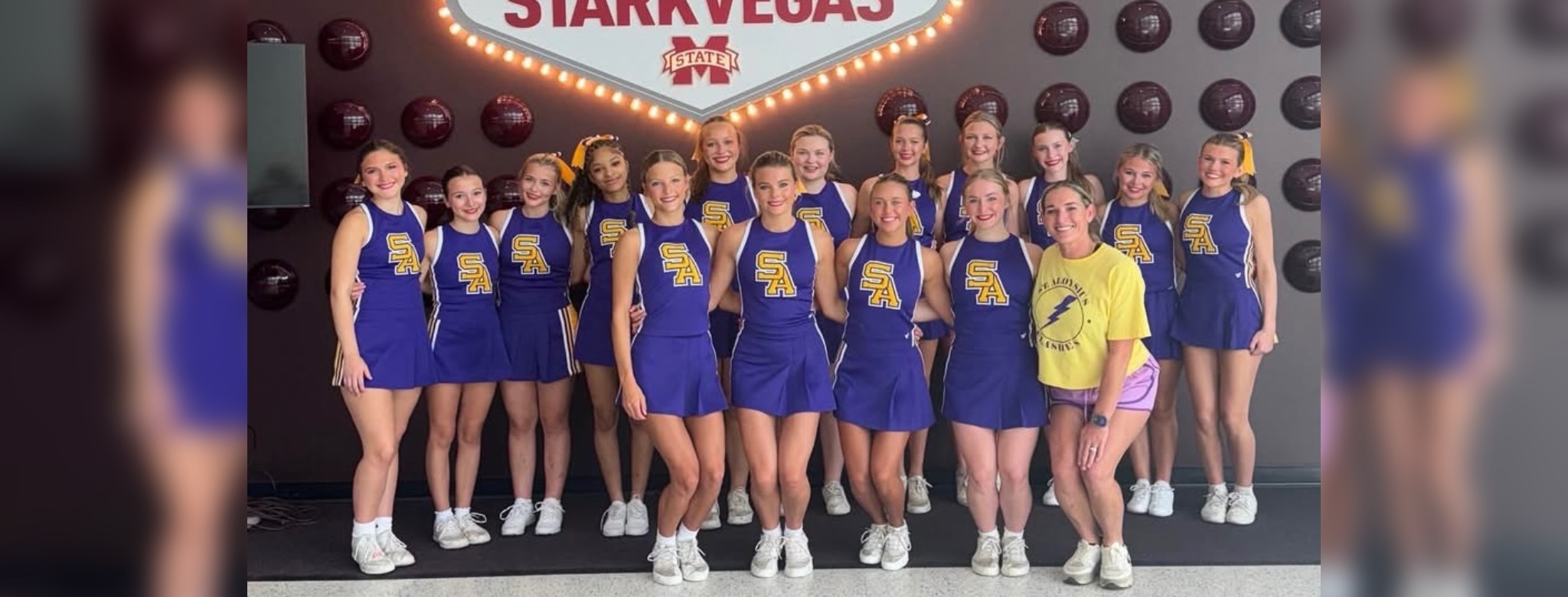 St. Aloysius cheer