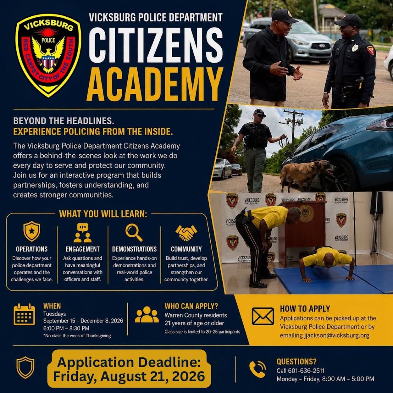 citizens academy
