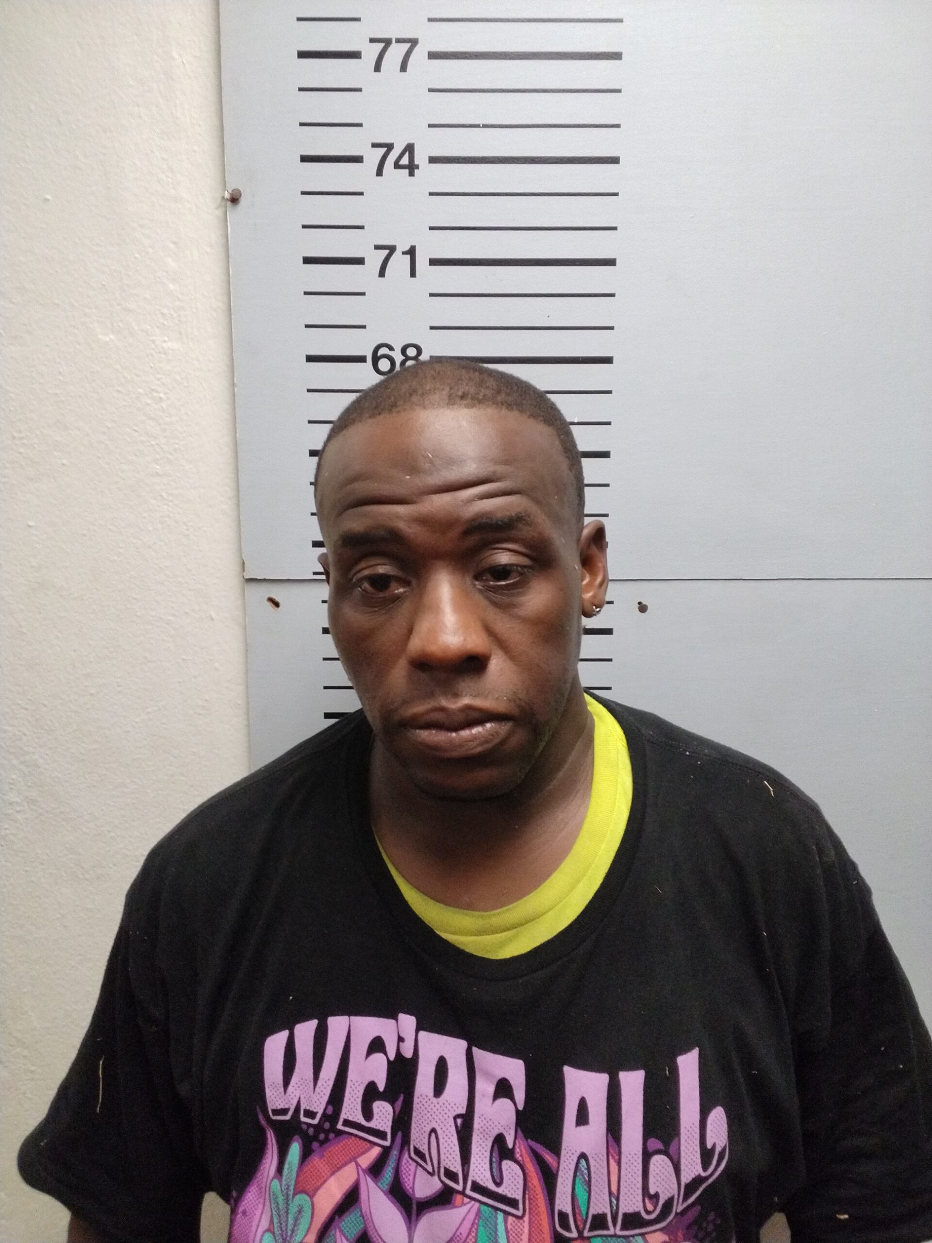 outstanding arrest warrant