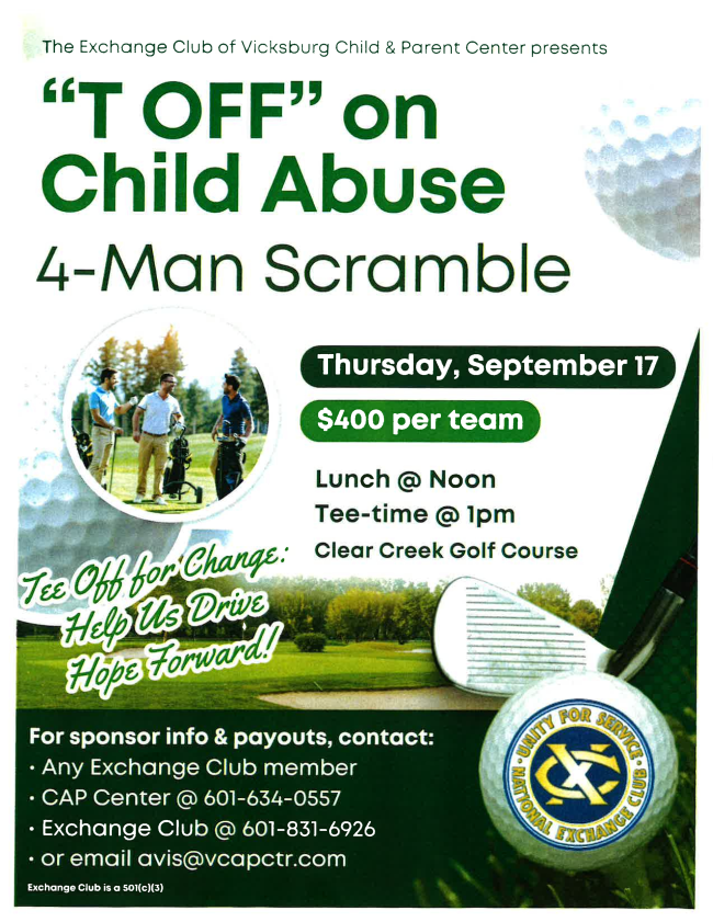 Exchange Club Golf Tournament 2026
