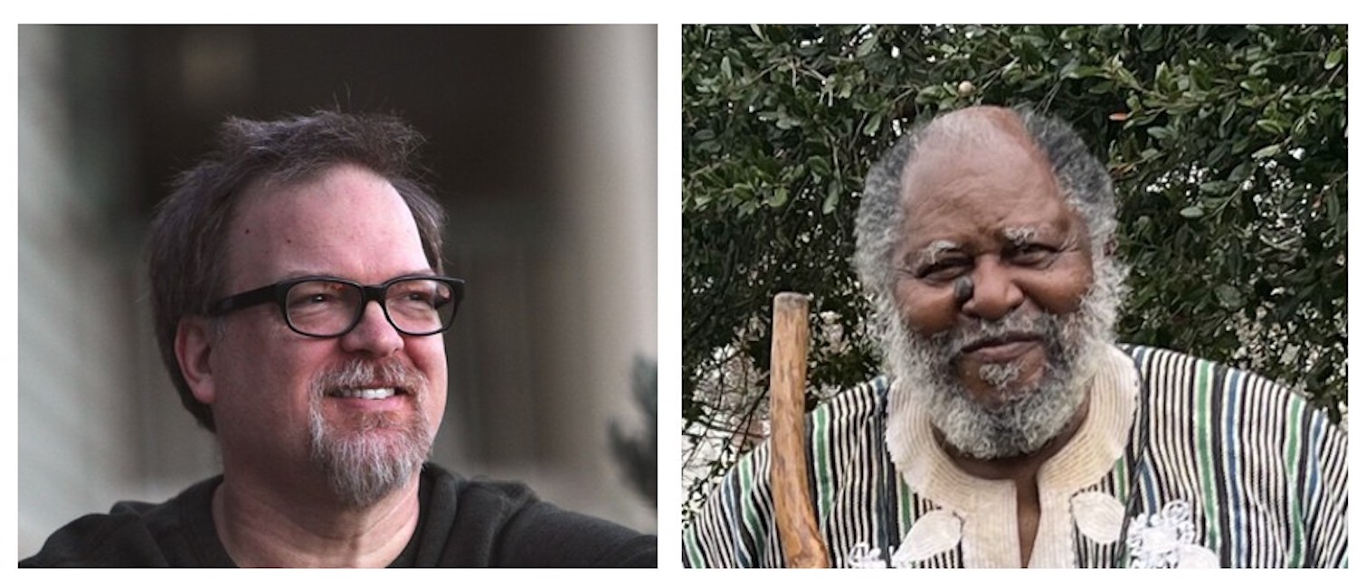 Greg Iles and Ser Boxley
