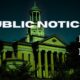 Public Notice