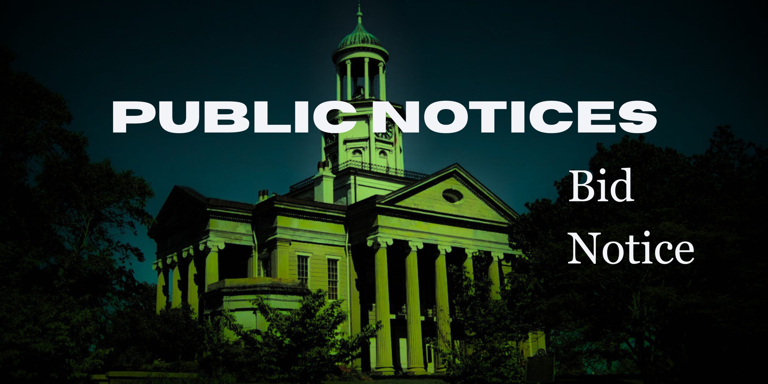 Public Notice