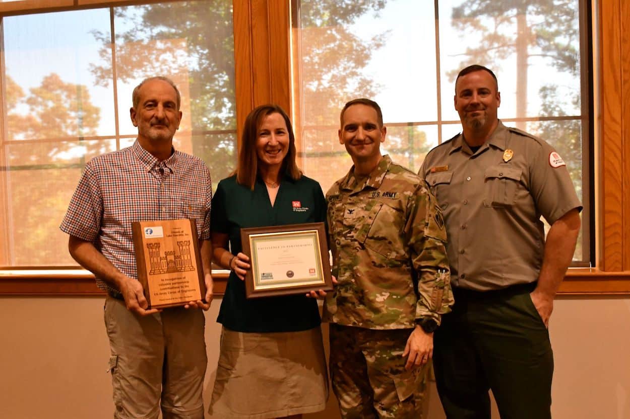 Lake Ouachita EIP Event
