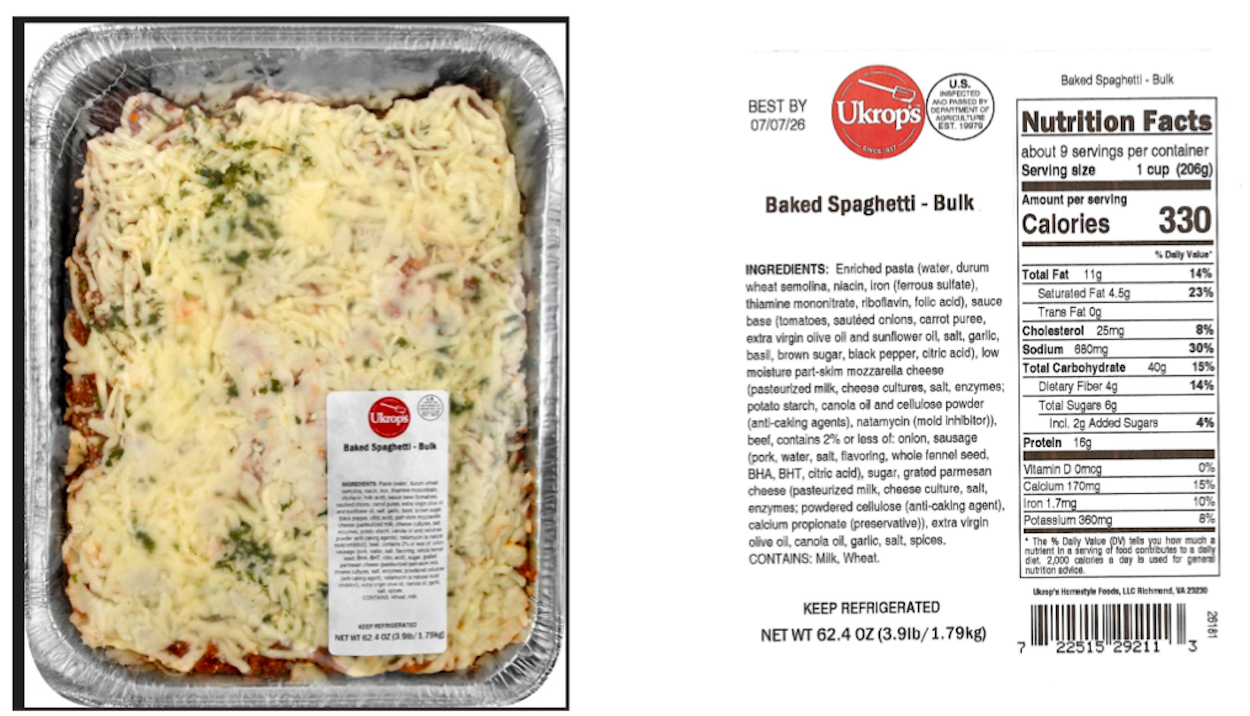 baked spaghetti