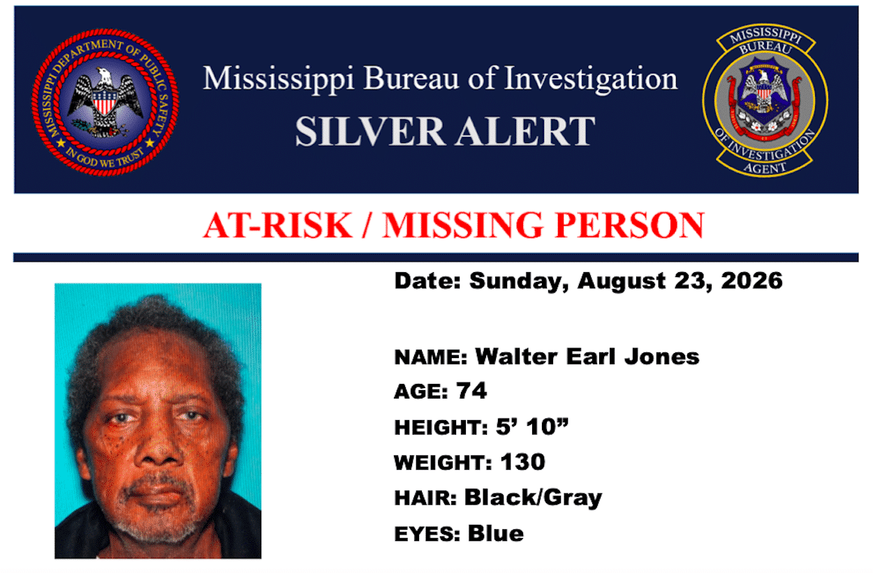 Silver alert