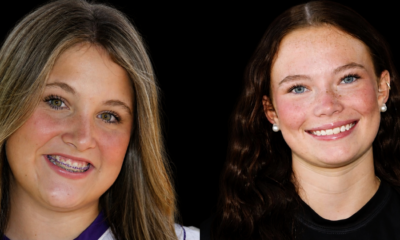 L-R Madison Connelly and Mia Abdo