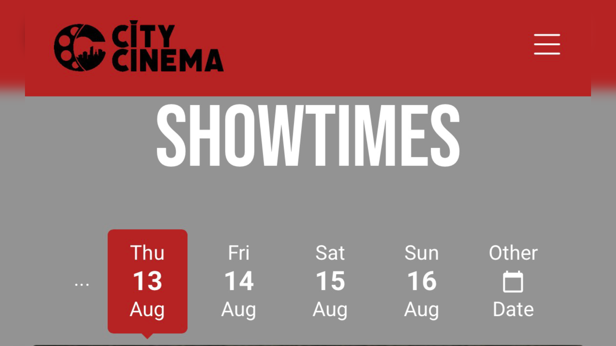 City Cinema