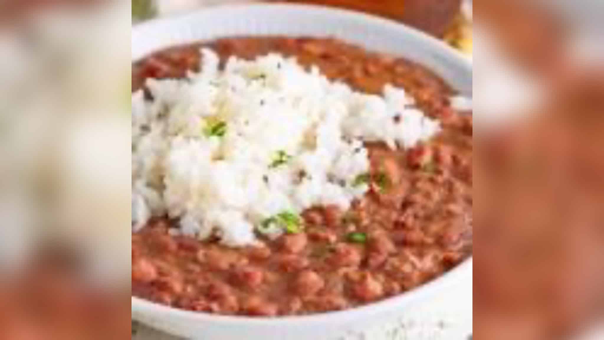 red beans and rice