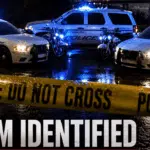 Victim identified
