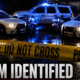 Victim identified