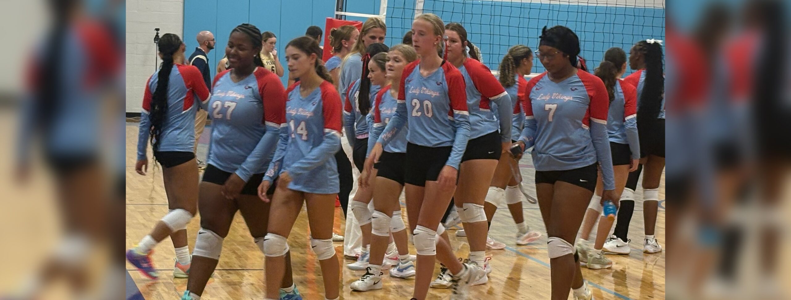 WC volleyball team