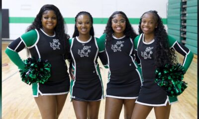 L-R Mariah Sanders, La’Porsha Hall, Tiana Nunnally, and Aja Odom: Photo by Richard Miller