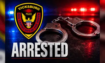 Arrested