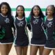 L-R Mariah Sanders, La’Porsha Hall, Tiana Nunnally, and Aja Odom: Photo by Richard Miller