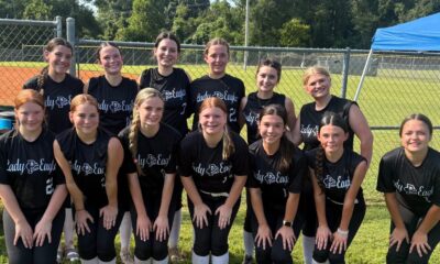 PCA softball team